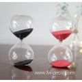glass borosilicate hourglass sand timers /Blue Sand Timer